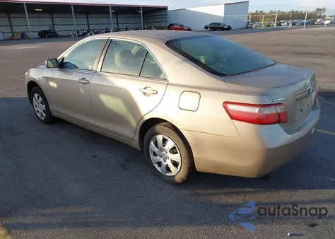 2007 Toyota Camry Le from USA, damaged, VIN 4T1BE46KX7U093361